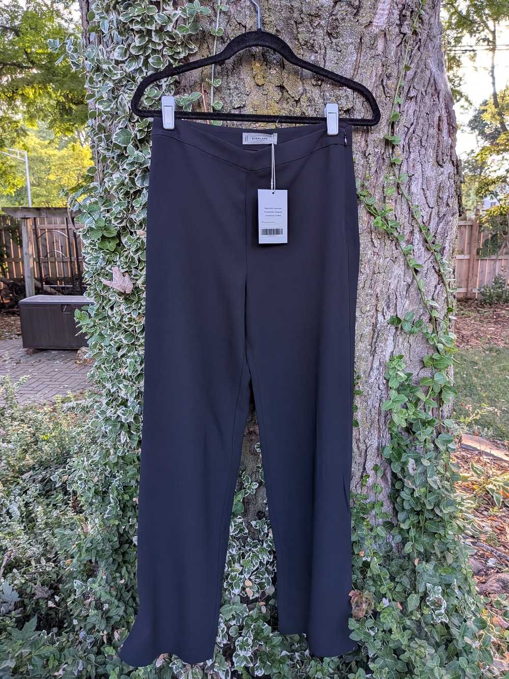 Everlane Drapey Crepe Pants